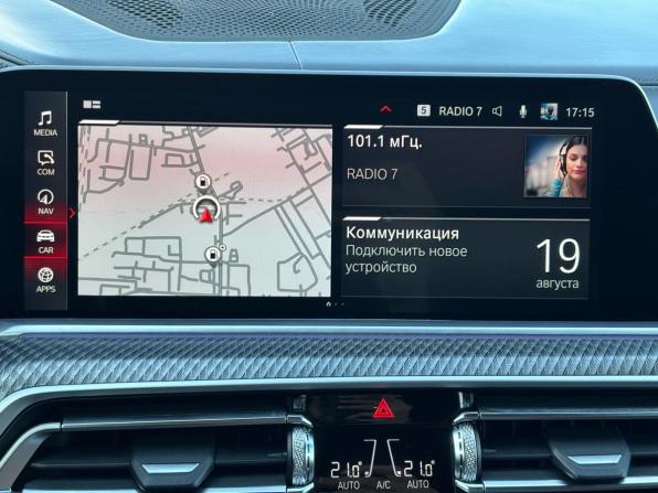 BMW X5 M III (F95) с пробегом 2021 года, цена 11 950 000 рублей, 84221 км, внедорожник, Автокод Объявления