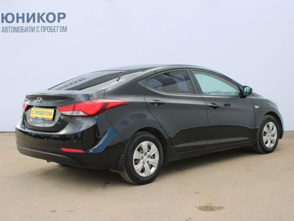 Hyundai Elantra V (MD) Рестайлинг с пробегом 2015 года, цена 1 249 000 рублей, 119307 км, седан, Автокод Объявления