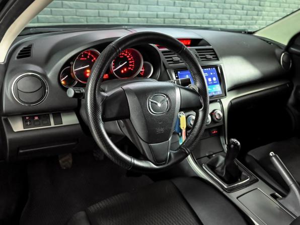 Mazda 6 II (GH) Рестайлинг с пробегом 2011 года, цена 940 000 рублей, 246537 км, седан, Автокод Объявления