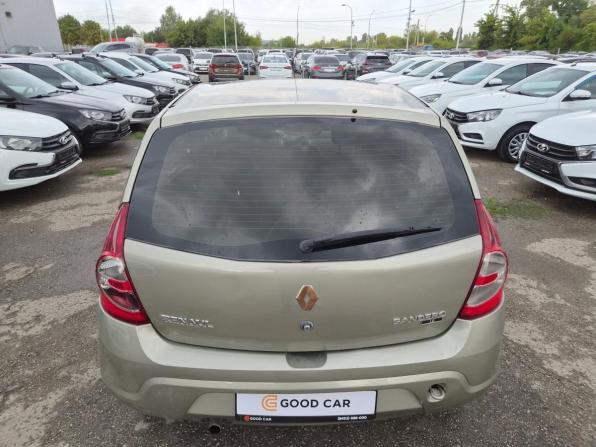 Renault Sandero I с пробегом 2012 года, цена 577 000 рублей, 154455 км, хэтчбек, Автокод Объявления