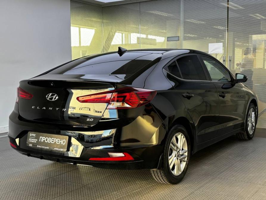 Hyundai Elantra VI (AD) Рестайлинг Уфа  - изображение 6