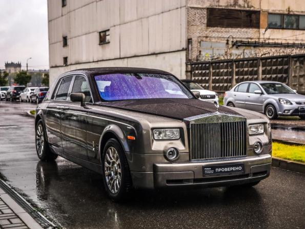 Rolls-Royce Phantom VII с пробегом 2008 года, цена 12 499 000 рублей, 135090 км, седан, Автокод Объявления