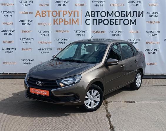 Lada (ВАЗ) Granta I Рестайлинг с пробегом 2020 года, цена 670 000 рублей, 102500 км, седан, Автокод Объявления