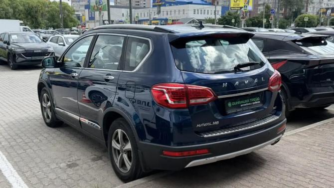 Haval H6 I с пробегом 2016 года, цена 1 293 000 рублей, 153605 км, внедорожник, Автокод Объявления