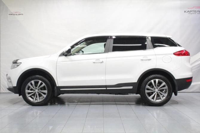 Geely Atlas I с пробегом 2021 года, цена 1 709 000 рублей, 108000 км, внедорожник, Автокод Объявления