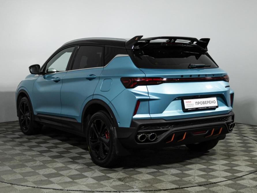 Geely Coolray I Рестайлинг Санкт-Петербург  - изображение 8