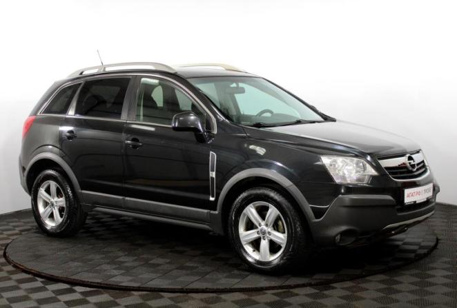 Opel Antara I с пробегом 2008 года, цена 950 000 рублей, 154132 км, внедорожник, Автокод Объявления
