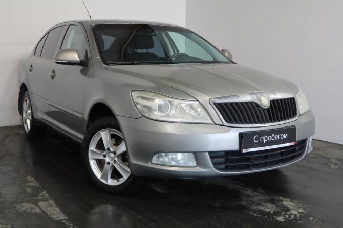 Skoda Octavia II (A5) Рестайлинг с пробегом 2009 года, цена 599 000 рублей, 211000 км, лифтбек, Автокод Объявления
