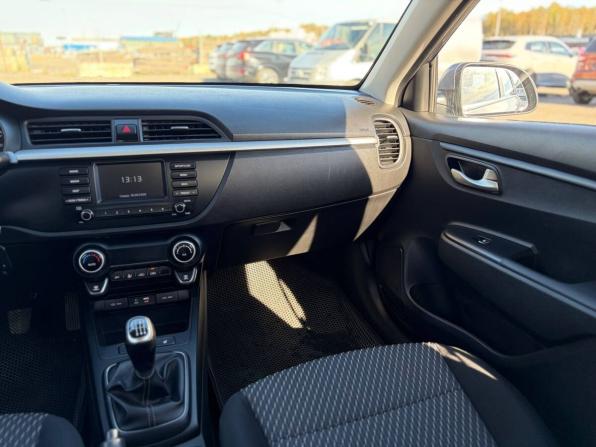 Kia Rio IV с пробегом 2019 года, цена 1 195 000 рублей, 116000 км, седан, Автокод Объявления