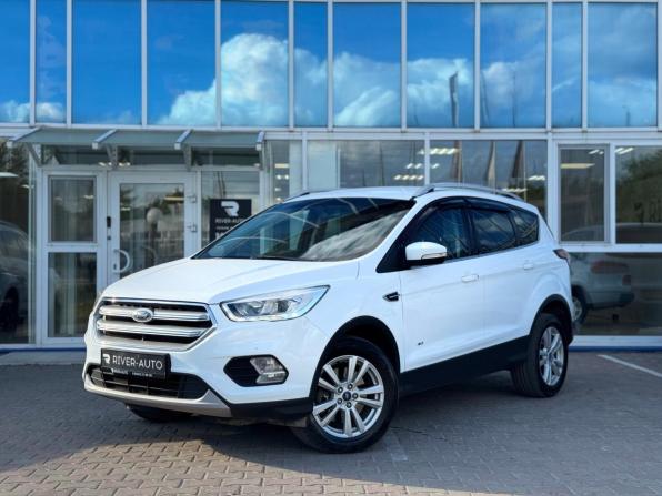 Ford Kuga II Рестайлинг с пробегом 2017 года, цена 1 600 000 рублей, 106070 км, внедорожник, Автокод Объявления