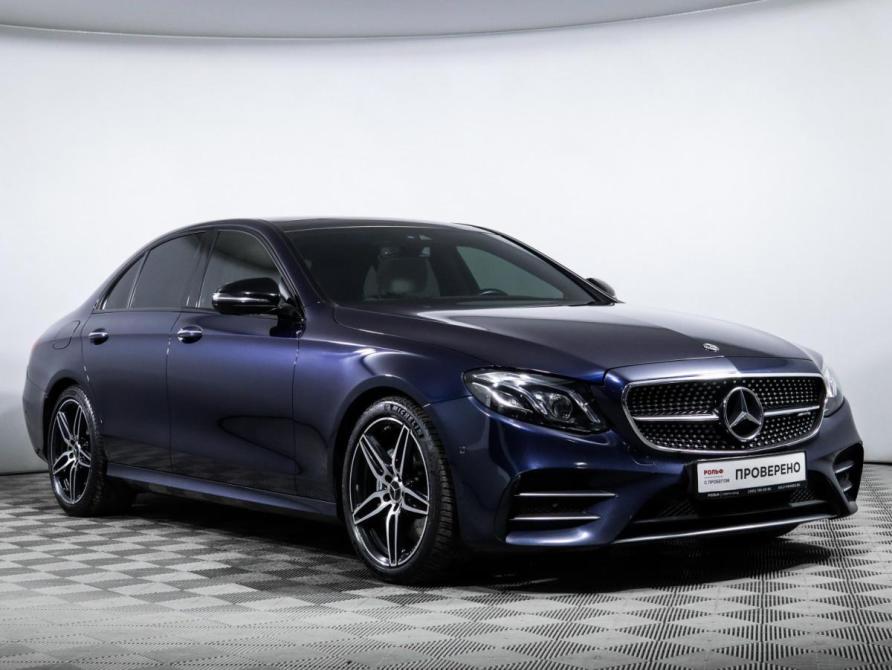 Mercedes-Benz E-Класс AMG V (W213) Москва  - изображение 3
