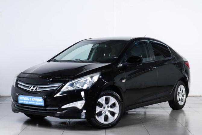 Hyundai Solaris I Рестайлинг с пробегом 2015 года, цена 599 000 рублей, 260000 км, седан, Автокод Объявления