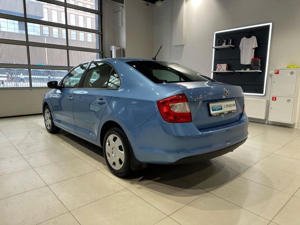 Skoda Rapid I с пробегом 2015 года, цена 1 249 000 рублей, 69353 км, лифтбек, Автокод Объявления