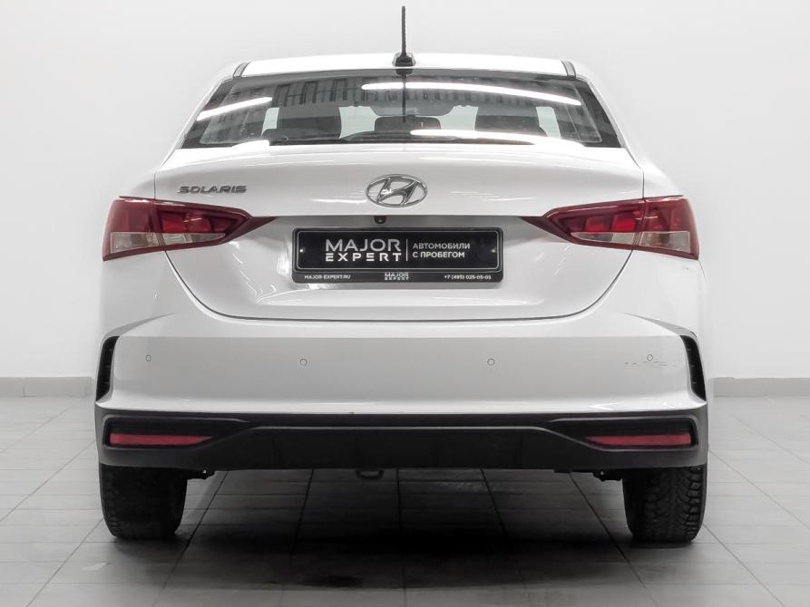 Hyundai Solaris II Рестайлинг Москва  - изображение 6