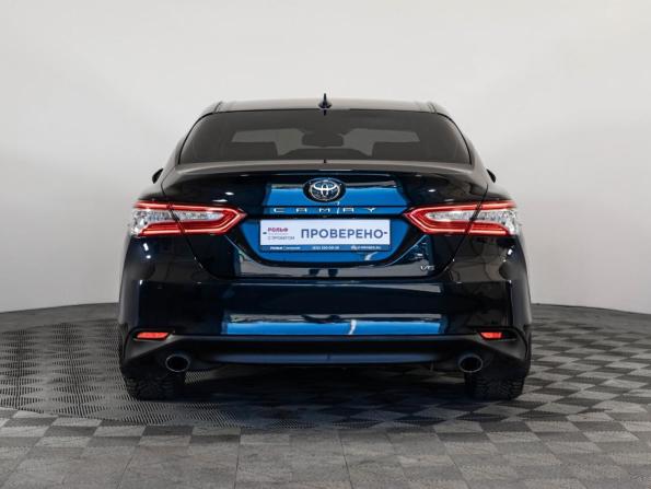 Toyota Camry VIII (XV70) с пробегом 2018 года, цена 2 149 000 рублей, 132500 км, седан, Автокод Объявления