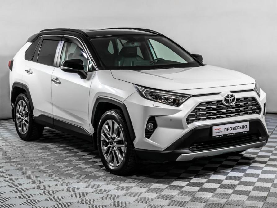 Toyota RAV4 V (XA50) Москва  - изображение 3