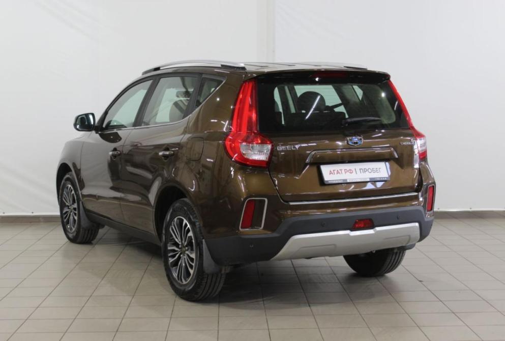 Geely Emgrand X7 I Рестайлинг 2 Астрахань  - изображение 12