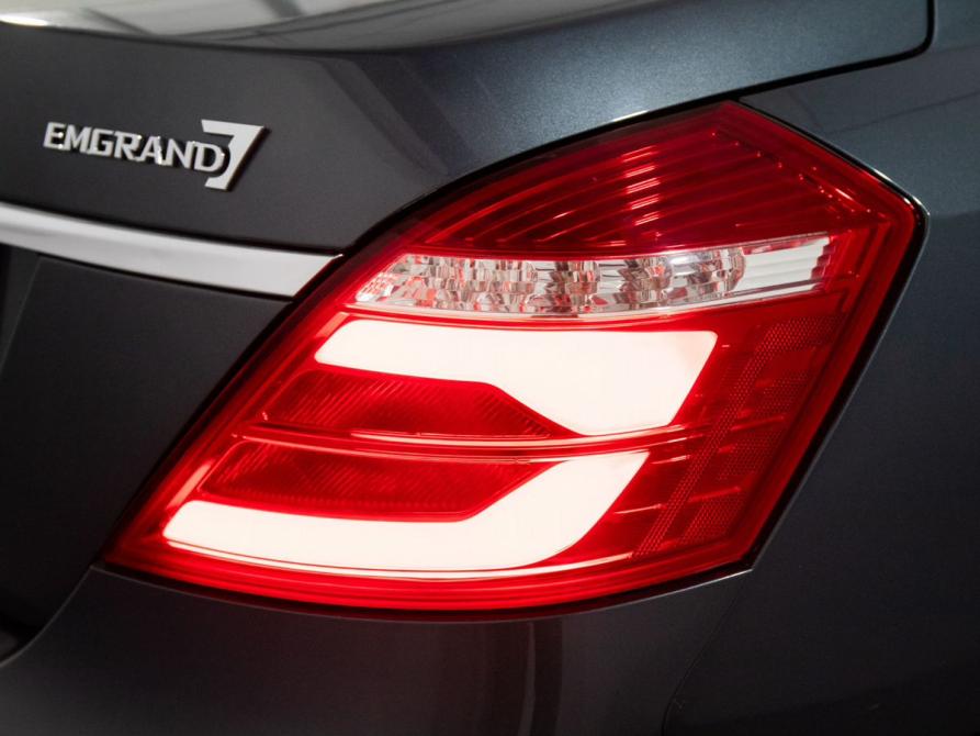 Geely Emgrand 7 I Рестайлинг Иркутск  - изображение 21