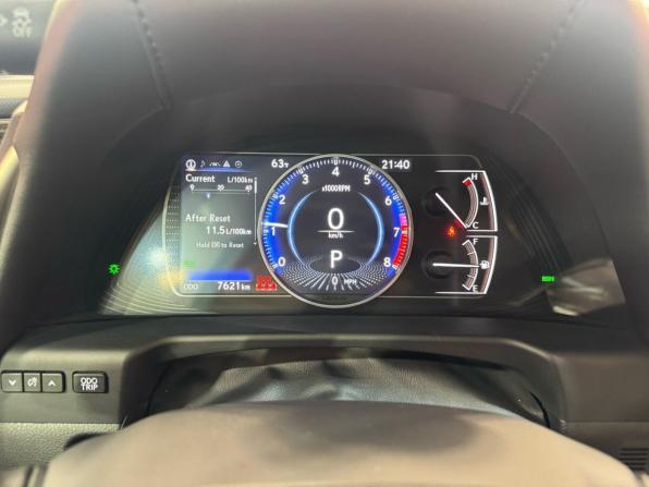 Lexus ES VII с пробегом 2021 года, цена 4 050 000 рублей, 7553 км, седан, Автокод Объявления