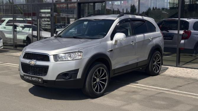 Chevrolet Captiva I Рестайлинг с пробегом 2012 года, цена 980 000 рублей, 166938 км, внедорожник, Автокод Объявления