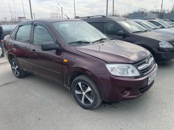 Lada (ВАЗ) Granta I с пробегом 2012 года, цена 445 000 рублей, 80020 км, седан, Автокод Объявления