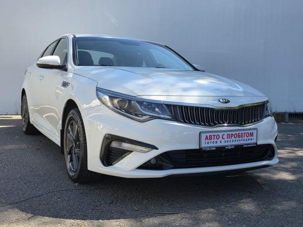 Kia Optima IV Рестайлинг с пробегом 2019 года, цена 1 330 000 рублей, 194265 км, седан, Автокод Объявления