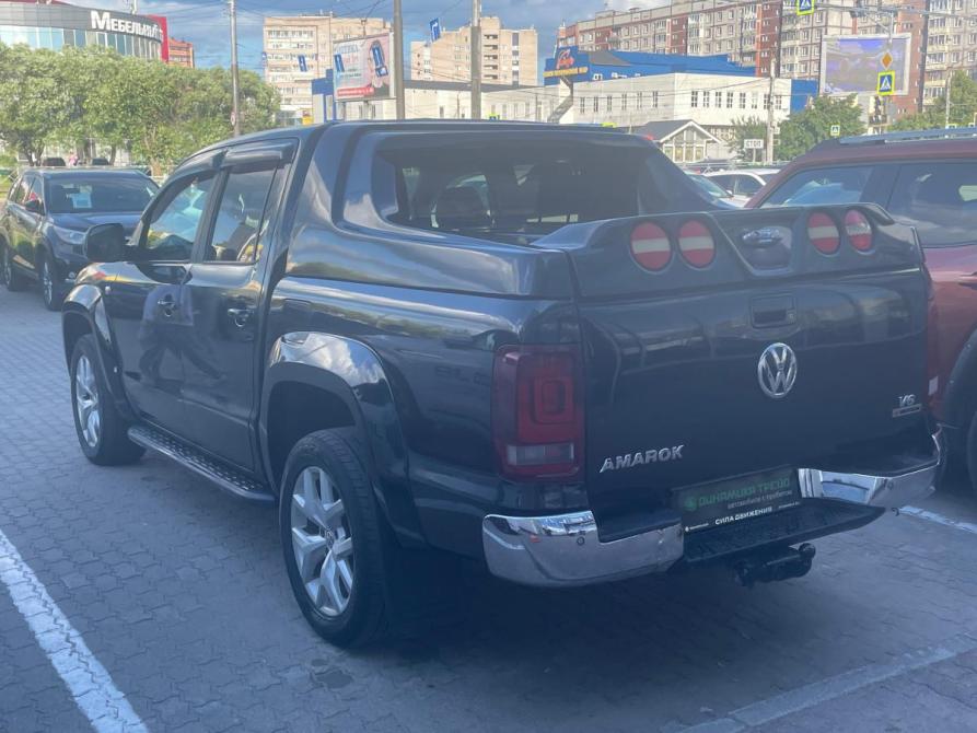 Volkswagen Amarok I Рестайлинг Череповец  - изображение 8