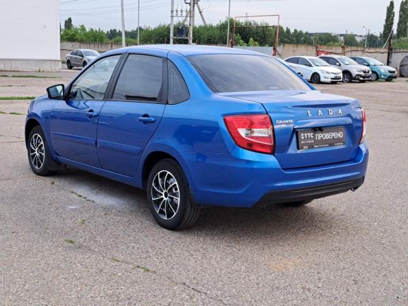 Lada (ВАЗ) Granta I Рестайлинг с пробегом 2020 года, цена 610 000 рублей, 136085 км, седан, Автокод Объявления