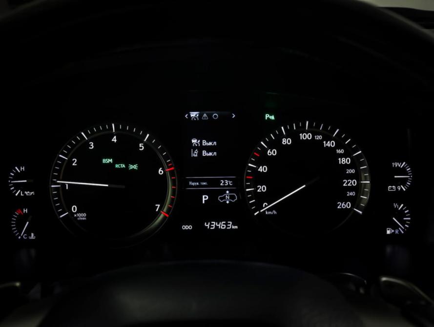 Lexus LX III Рестайлинг 2 Москва  - изображение 18