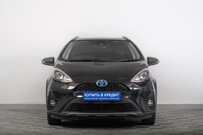 Toyota Aqua I Рестайлинг 2 с пробегом 2017 года, цена 1 449 000 рублей, 105000 км, хэтчбек, Автокод Объявления