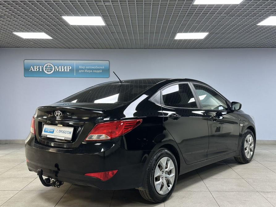 Hyundai Solaris I Рестайлинг Москва  - изображение 5