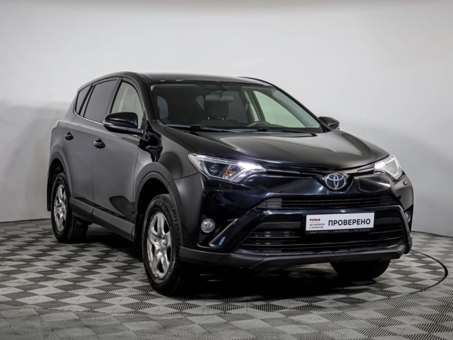 Toyota RAV4 IV (XA40) Рестайлинг Санкт-Петербург  - изображение 4