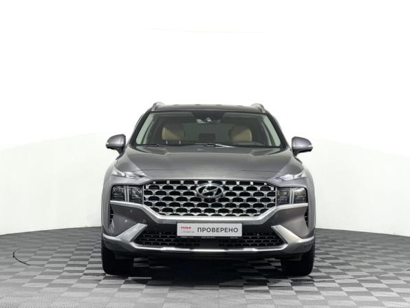 Hyundai Santa Fe IV Рестайлинг с пробегом 2021 года, цена 2 998 000 рублей, 118061 км, внедорожник, Автокод Объявления