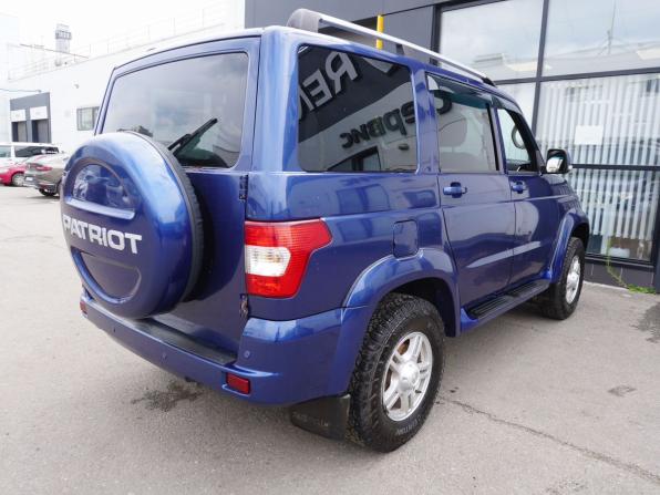 УАЗ Patriot I Рестайлинг 3 с пробегом 2019 года, цена 970 000 рублей, 104597 км, внедорожник, Автокод Объявления