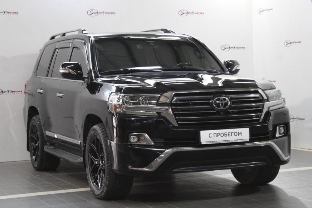 Toyota Land Cruiser 200 Series Рестайлинг 2 Владивосток  - изображение 4