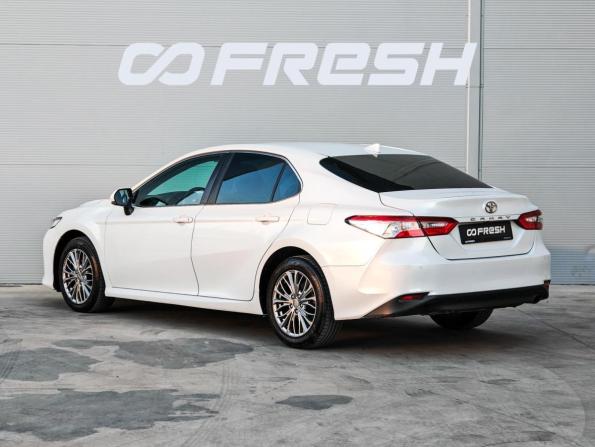 Toyota Camry VIII (XV70) с пробегом 2020 года, цена 2 755 000 рублей, 227021 км, седан, Автокод Объявления