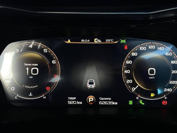 Geely Tugella I Рестайлинг с пробегом 2023 года, цена 2 730 000 рублей, 62380 км, внедорожник, Автокод Объявления