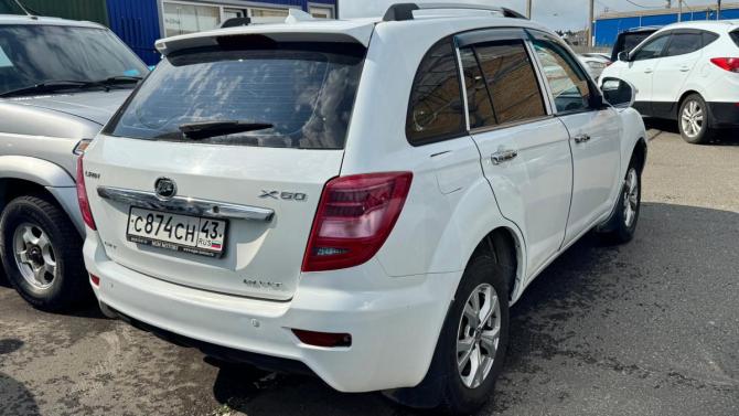 Lifan X60 I Рестайлинг с пробегом 2015 года, цена 540 000 рублей, 171122 км, внедорожник, Автокод Объявления