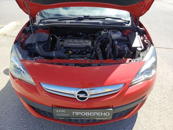 Opel Astra J Рестайлинг с пробегом 2012 года, цена 745 000 рублей, 209580 км, хэтчбек, Автокод Объявления