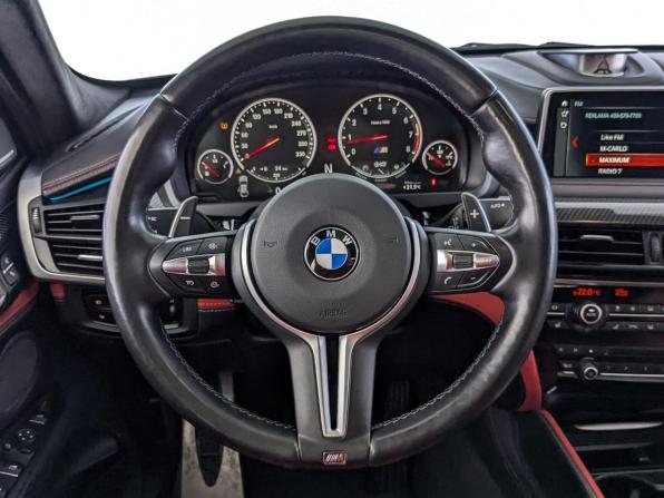 BMW X6 M II (F86) с пробегом 2018 года, цена 5 095 000 рублей, 80784 км, внедорожник, Автокод Объявления