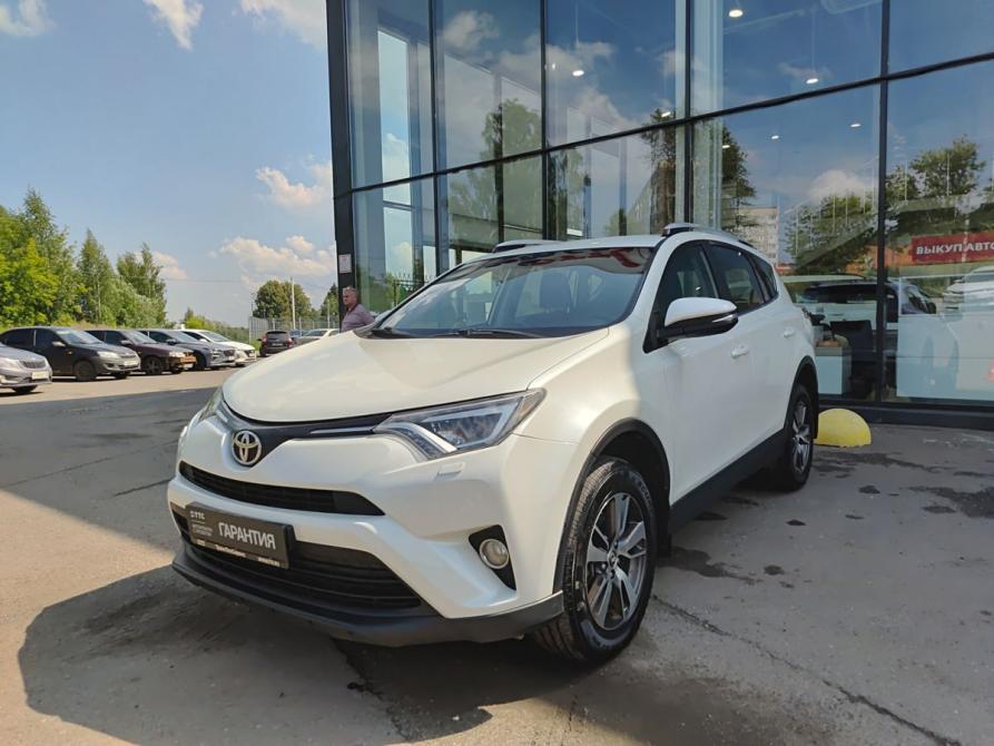 Toyota RAV4 IV (XA40) Рестайлинг Ижевск  - изображение 1