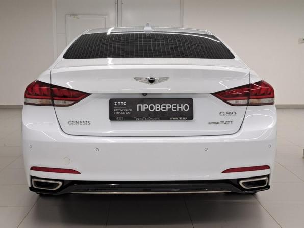 Genesis G80 I с пробегом 2017 года, цена 1 809 000 рублей, 193548 км, седан, Автокод Объявления