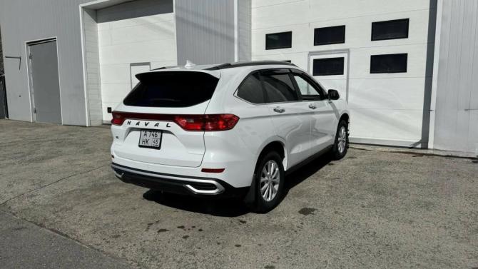Haval M6 II с пробегом 2023 года, цена 1 750 000 рублей, 26684 км, внедорожник, Автокод Объявления