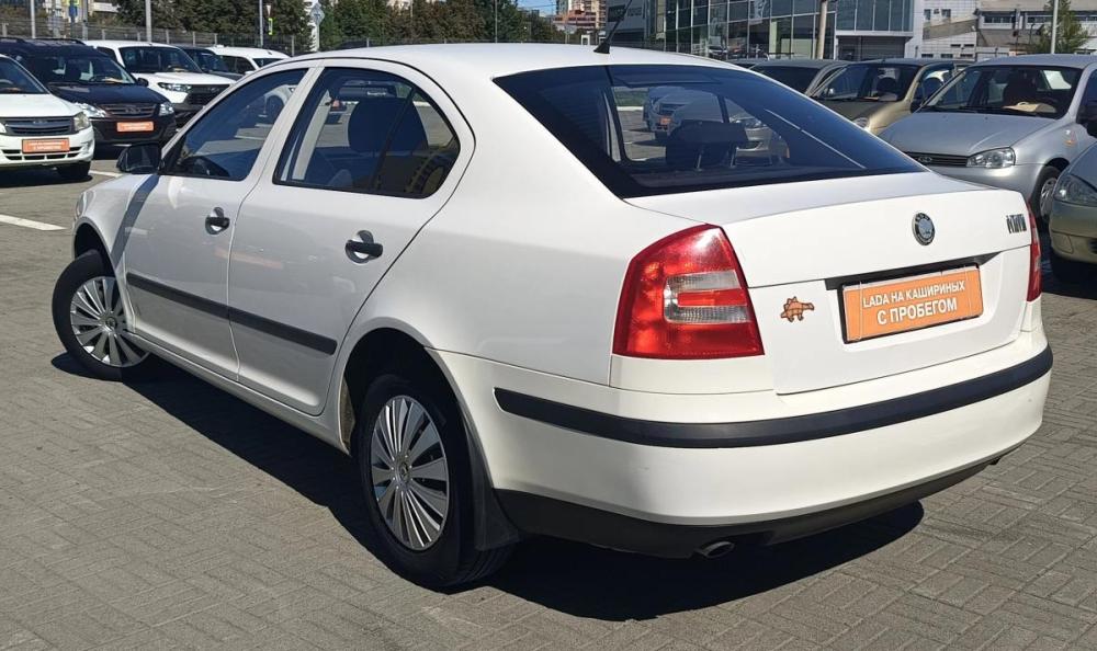Skoda Octavia II (A5) Челябинск  - изображение 5