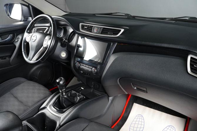 Nissan Qashqai II с пробегом 2016 года, цена 1 549 000 рублей, 141990 км, внедорожник, Автокод Объявления
