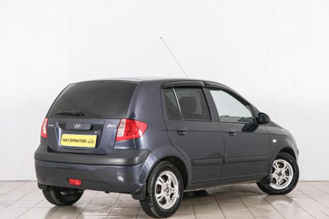 Hyundai Getz I Рестайлинг с пробегом 2007 года, цена 599 000 рублей, 218800 км, хэтчбек, Автокод Объявления
