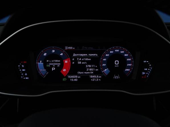 Audi Q3 II (F3) с пробегом 2019 года, цена 2 949 050 рублей, 164609 км, внедорожник, Автокод Объявления