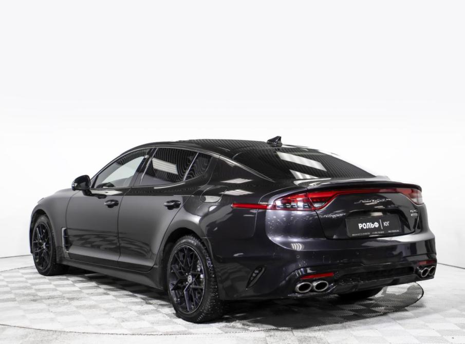 Kia Stinger I Рестайлинг Москва  - изображение 7