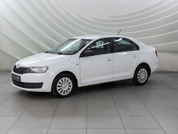Skoda Rapid I с пробегом 2016 года, цена 998 000 рублей, 120494 км, лифтбек, Автокод Объявления