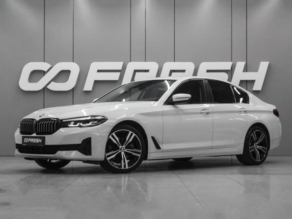 BMW 5 серии VII (G30/G31/G38) Рестайлинг с пробегом 2020 года, цена 4 462 500 рублей, 83961 км, седан, Автокод Объявления